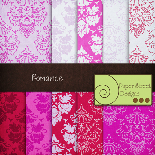 romance-paper street designs