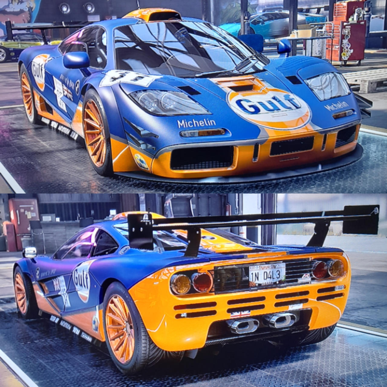 Scud Race McLaren F1 - NFS: Heat by InitialDale on DeviantArt