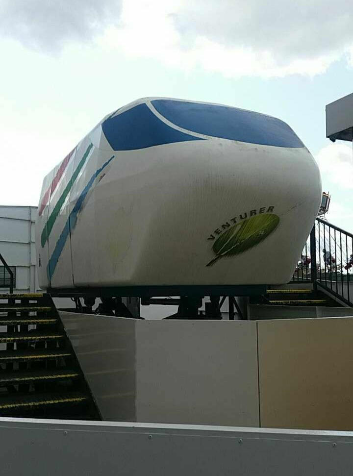 Venturer Simulator at Butlins by InitialDale on DeviantArt