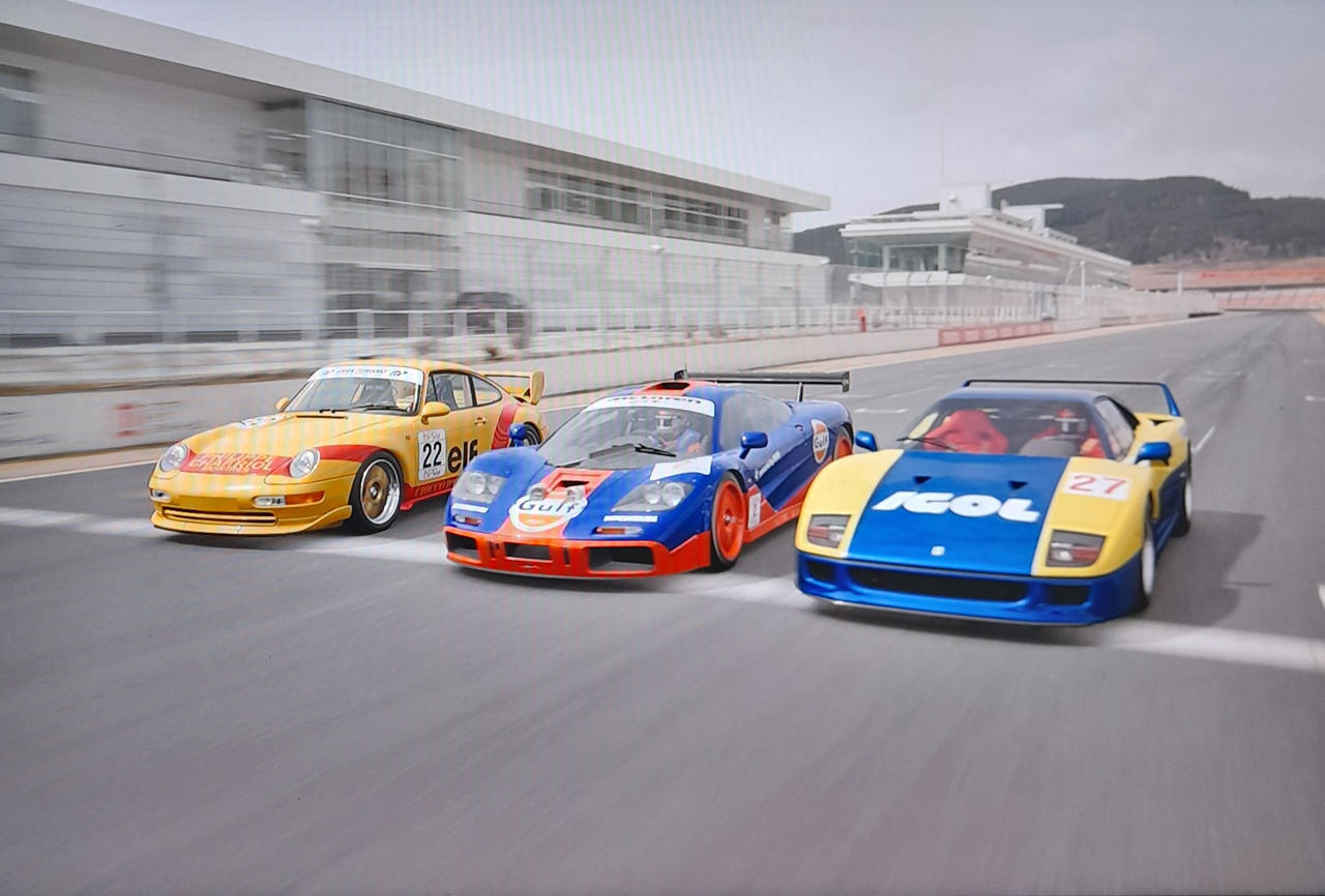 Gran Turismo Sport - Scud Race Cars by InitialDale on DeviantArt