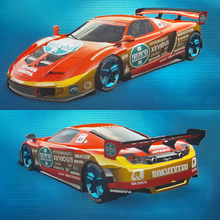 Soldat Raggio Ridge Racer Ridge Racer 7 - Soldat Raggio (Category 1) by InitialDale on DeviantArt