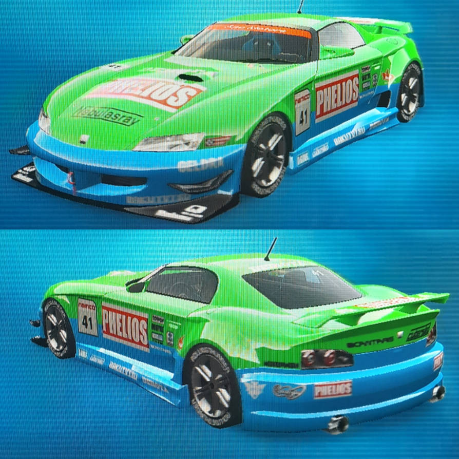 Ridge Racer 7 - Age Prophetie (Category 4) by InitialDale on DeviantArt