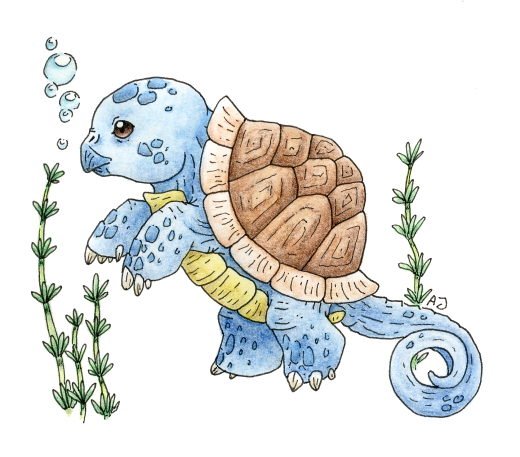 Squirtle by AnnaJ