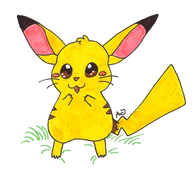 Hamtaro Pikachu