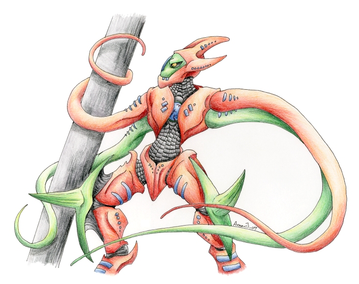 Deoxys - attack form