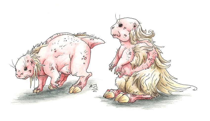 Chansey and Blissey by AnnaJ