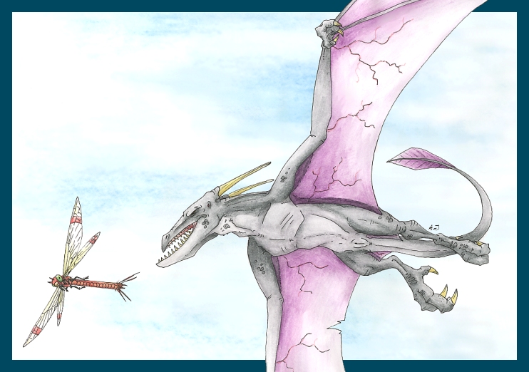 Aerodactyl VS Yanma