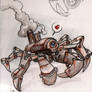 Rusty steam robot love u !