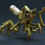 S.A.R.A. The rusty Spider