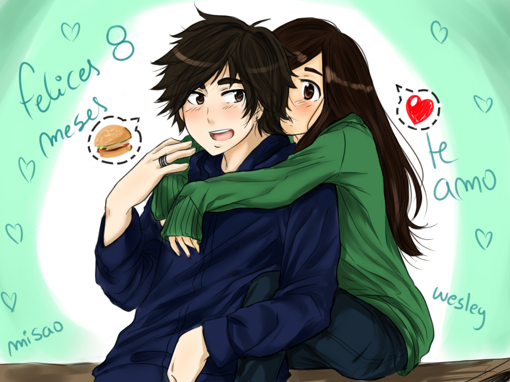 8 meses con mi novio Esteban.. Te amo by Misao02 on DeviantArt 8 meses con mi novio Esteban.. Te amo by Misao02 on DeviantArt