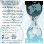 wikileaks.org by palmouth