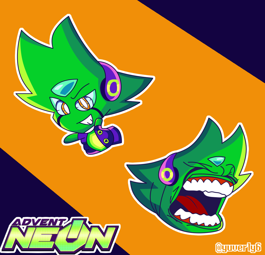 Neon fanart by HIDOKUN on DeviantArt