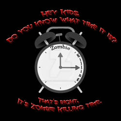 Zombie Killing Time Black