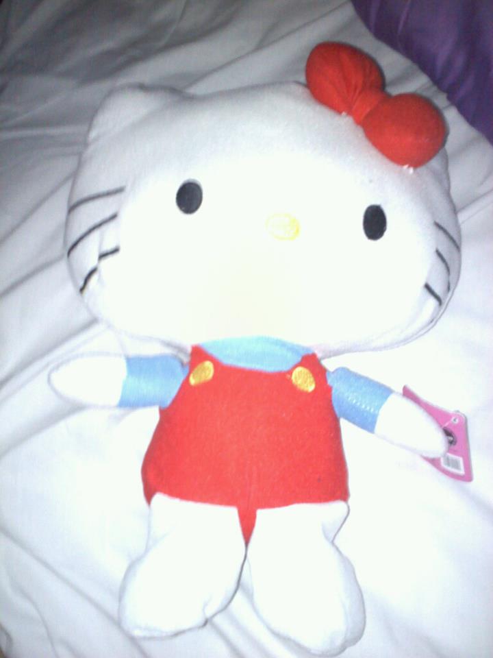 i heart hello kitty