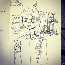 Butters Birthday