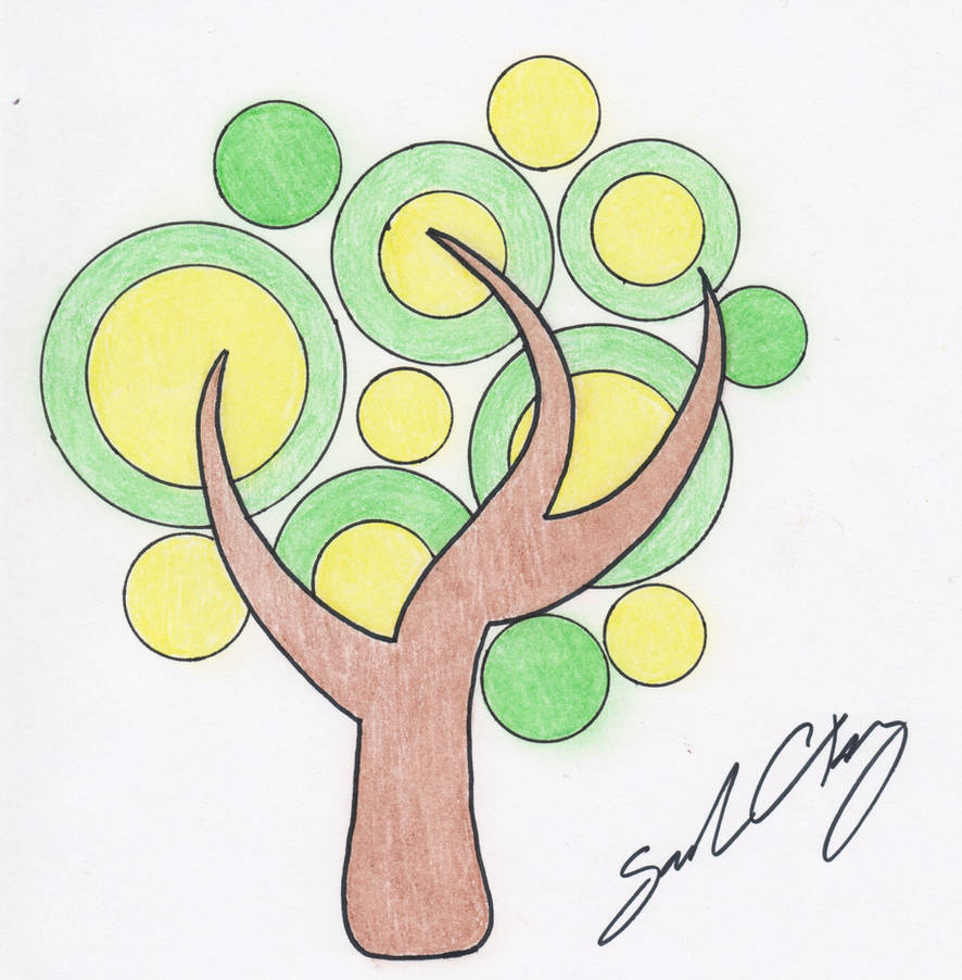 Chibi Tree Tattoo - 2011 by ArtemAmoris on DeviantArt