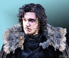 John Snow - Digital Painting