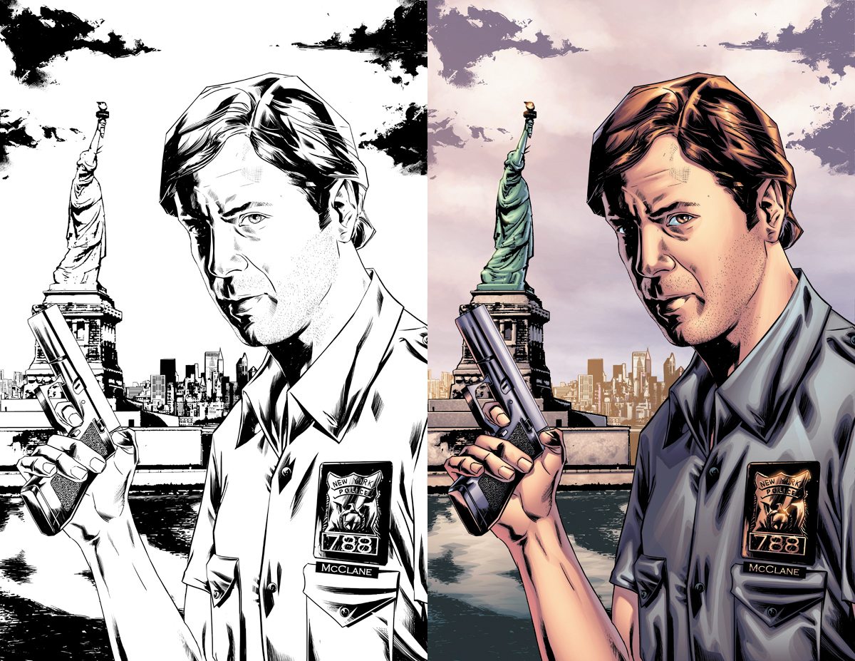 Die Hard Year One 05 By Alexanderstojanov On Deviantart