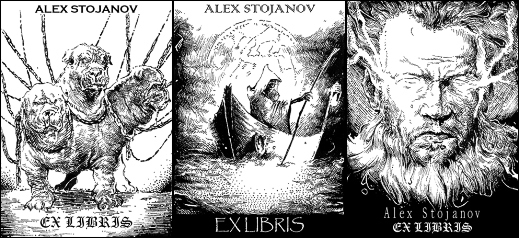 Ex Libris Zinc Engravings