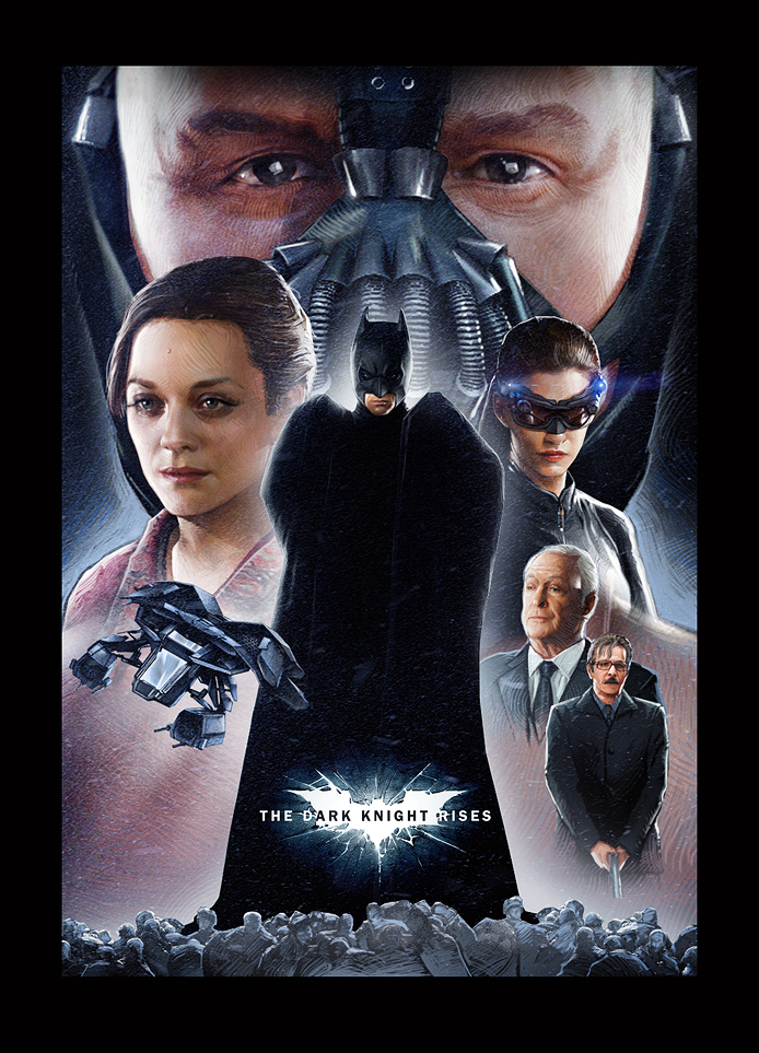 The Dark Knight Rises Poster