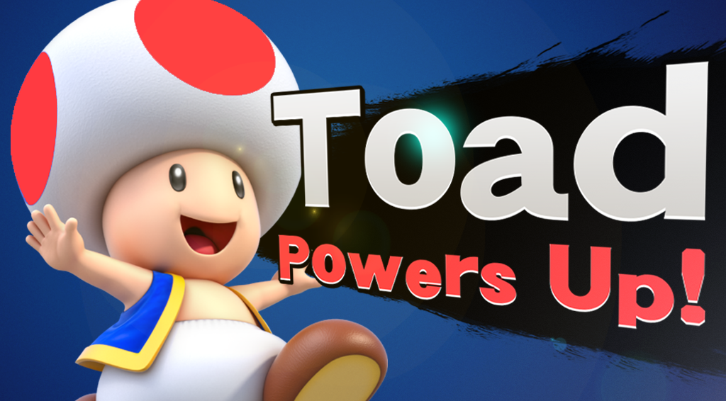 Toad Powers Up by nintenworld-art on DeviantArt
