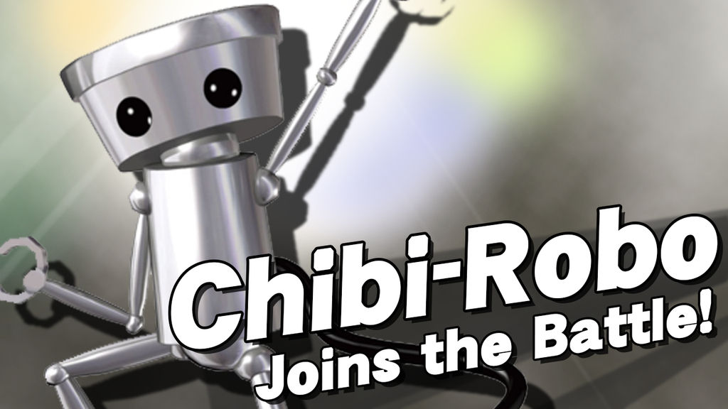 Chibi-Robo by nintenworld-art on DeviantArt