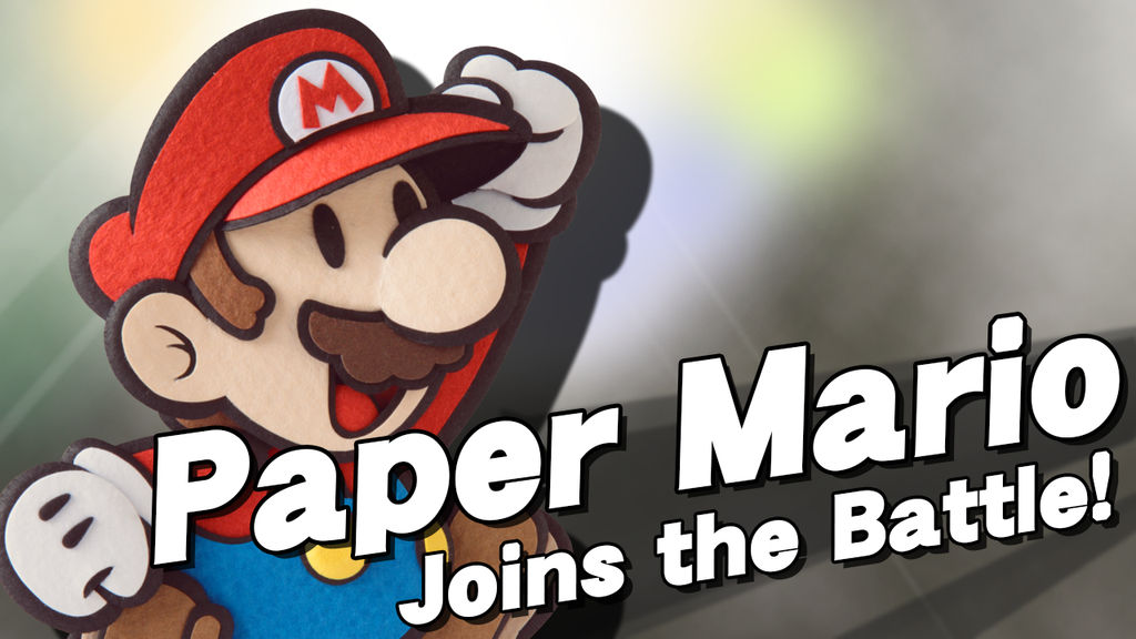 Paper Mario Anything Paper Mario by nintenworld-art on DeviantArt