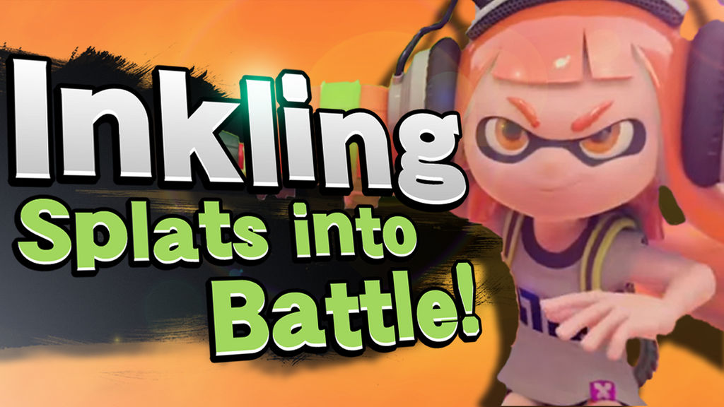 Inkling Splats into Battle by nintenworld-art on DeviantArt