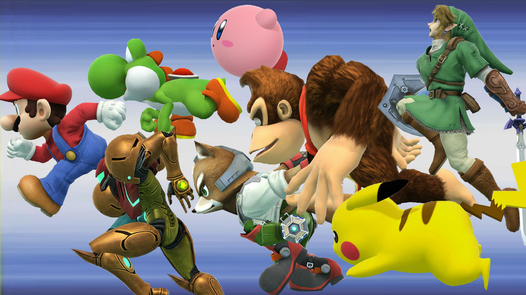 Smash Introduction Smash 64 Intro HD - Wallpaper by nintenworld-art on DeviantArt
