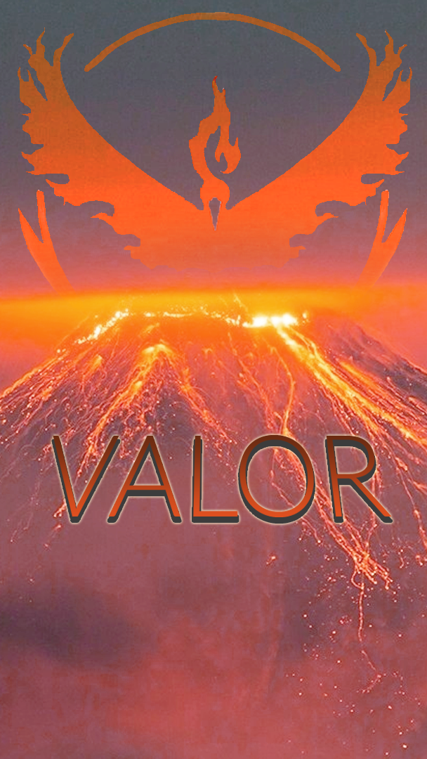 Pokemon Go Team Valor Team Red 4K Wallpapers, HD Wallpapers