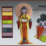 OPEN - anthro panda ADOPT AUCTION