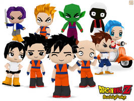 Dragon Ball Z Buddypoke