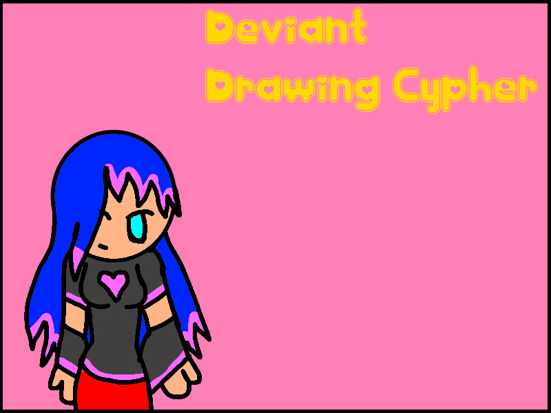 Deviantrt Draw Deviant Drawing Cypher - Doodletones by Doodletones on DeviantArt