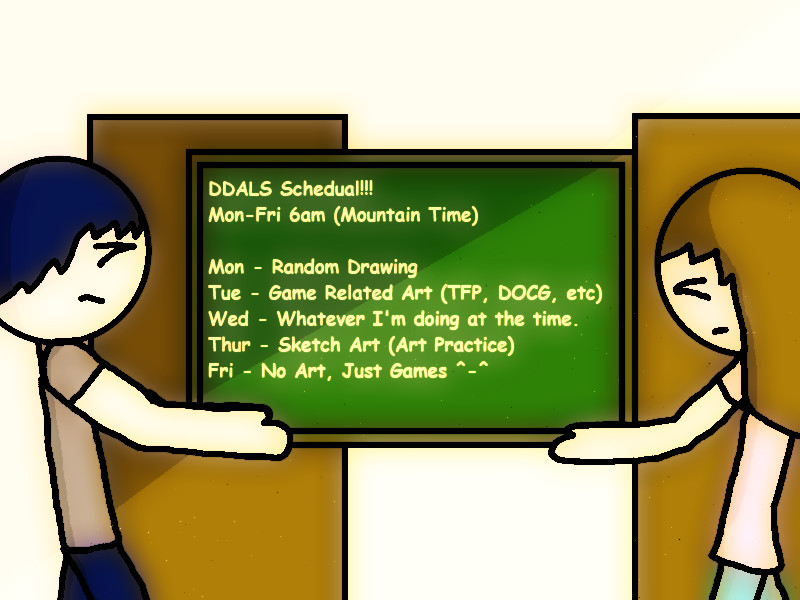 The Livestream Schedual