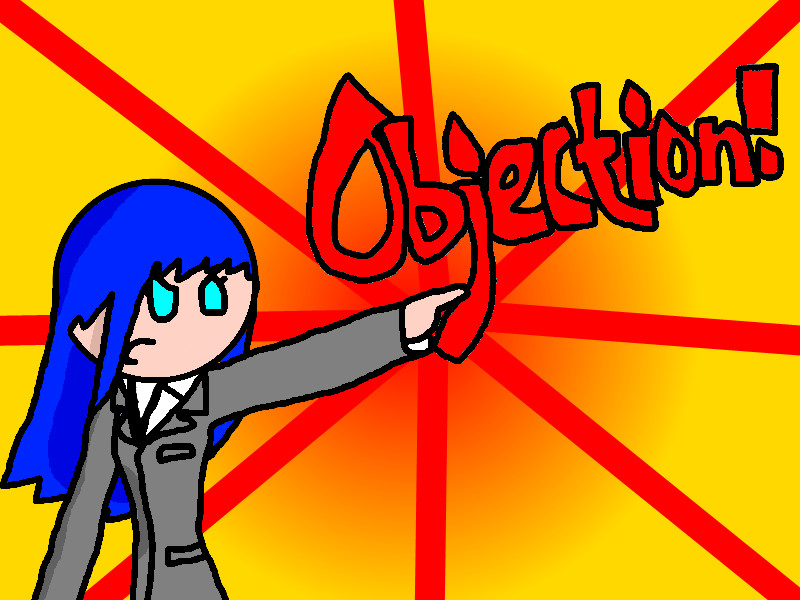 OBJECTION! by Doodletones on DeviantArt