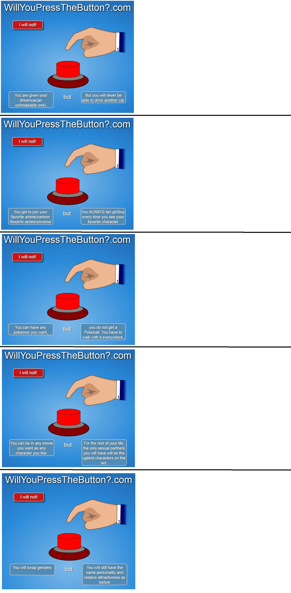 Button Pushing Meme (1) by Doodletones on DeviantArt