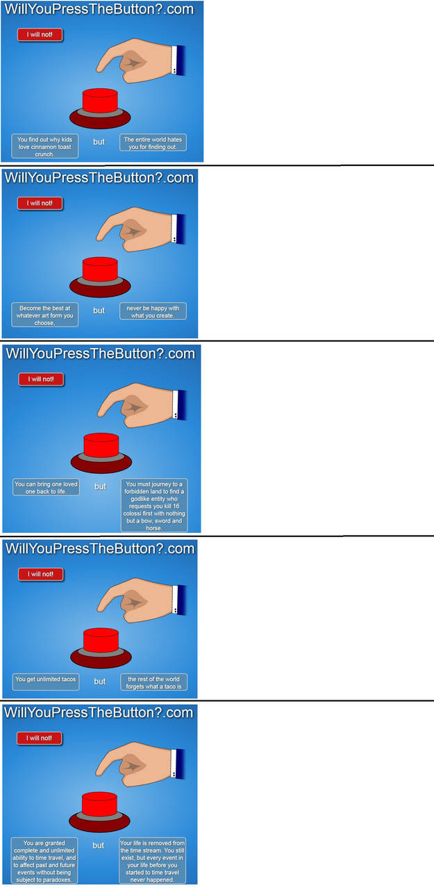 Button Pushing Meme (3) by Doodletones on DeviantArt