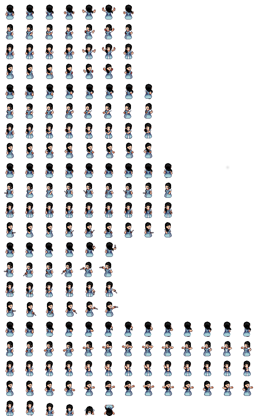 Sprite Sheet 1 by Doodletones on DeviantArt
