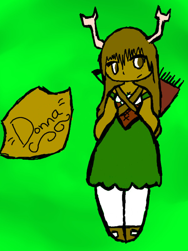 Donna, the Dear Deer Huntress