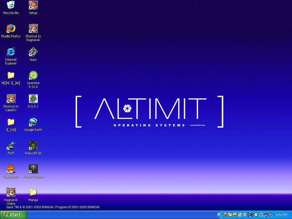 Altimit - Desktop