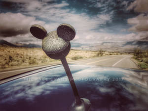 Mickey Road Trip by creativemikey