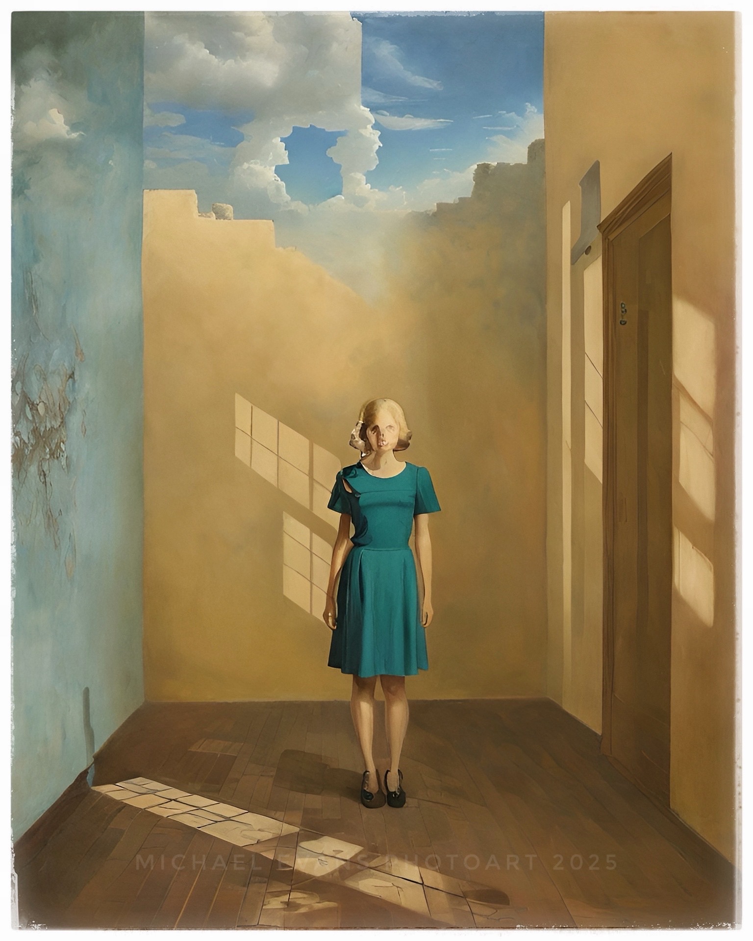 House she used to live in