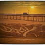 Ocean Beach Pier in Receding Waters