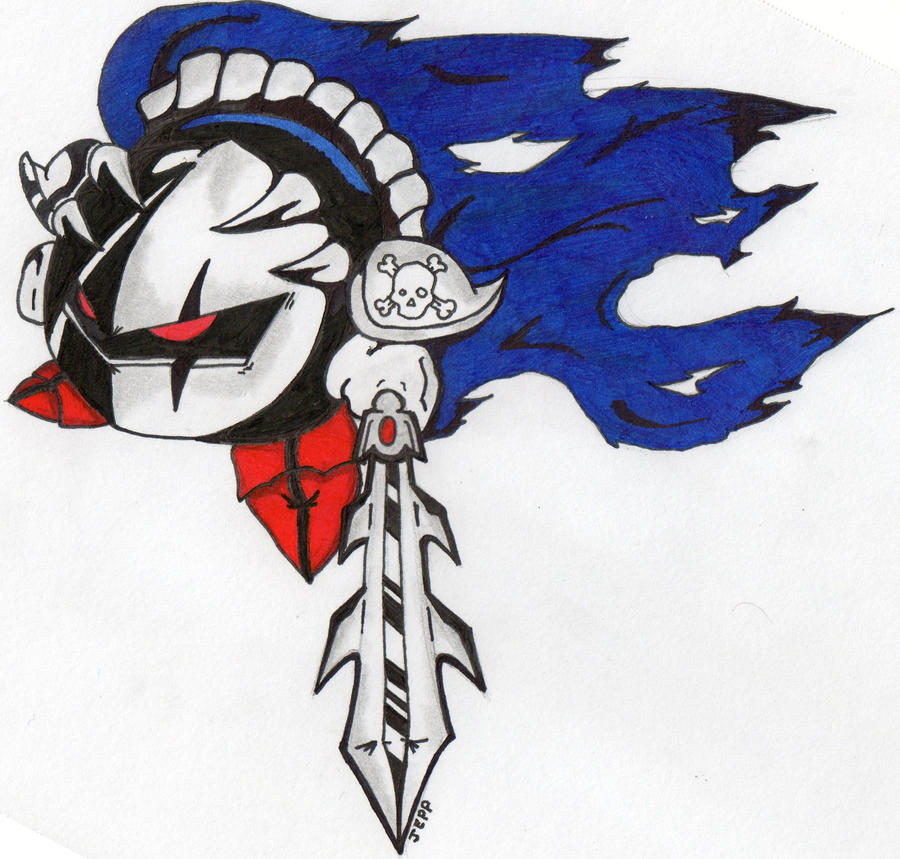 Battle Scared Meta Knight by TehZerox on DeviantArt