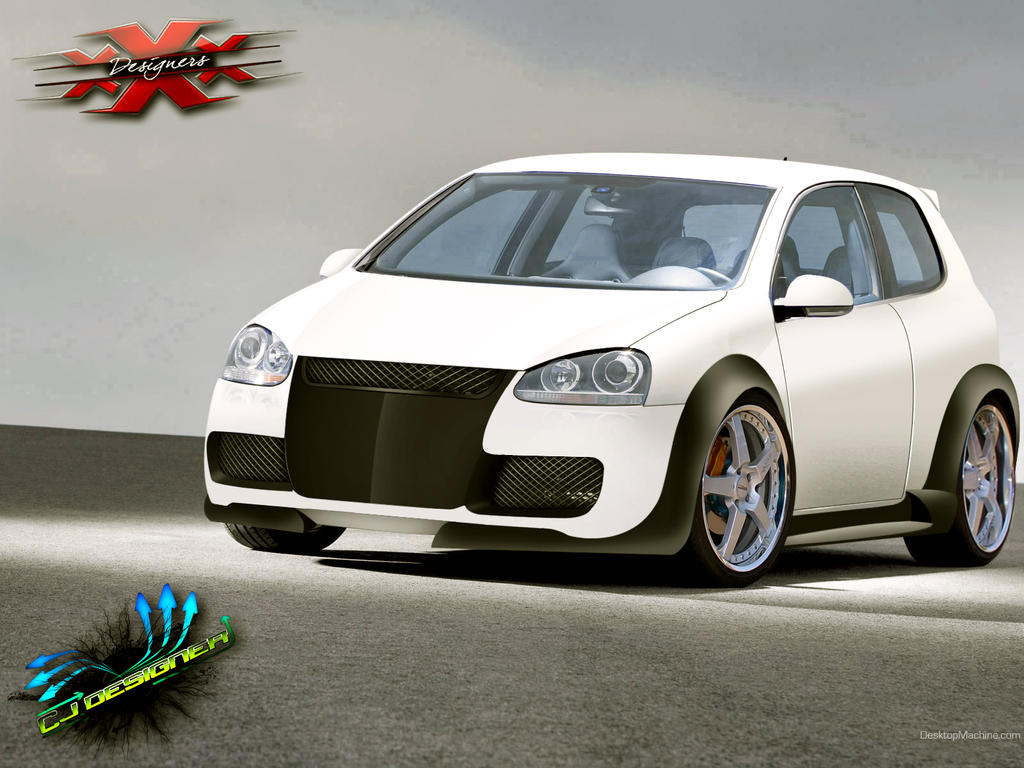 VW Golf R32 by cjdesigner on DeviantArt