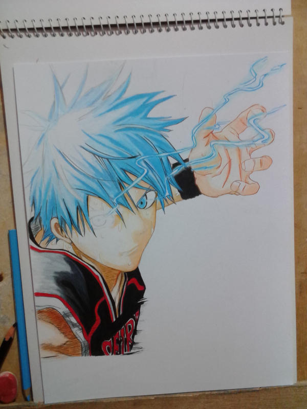 Kuroko Tetsuya in ZONE ^_^