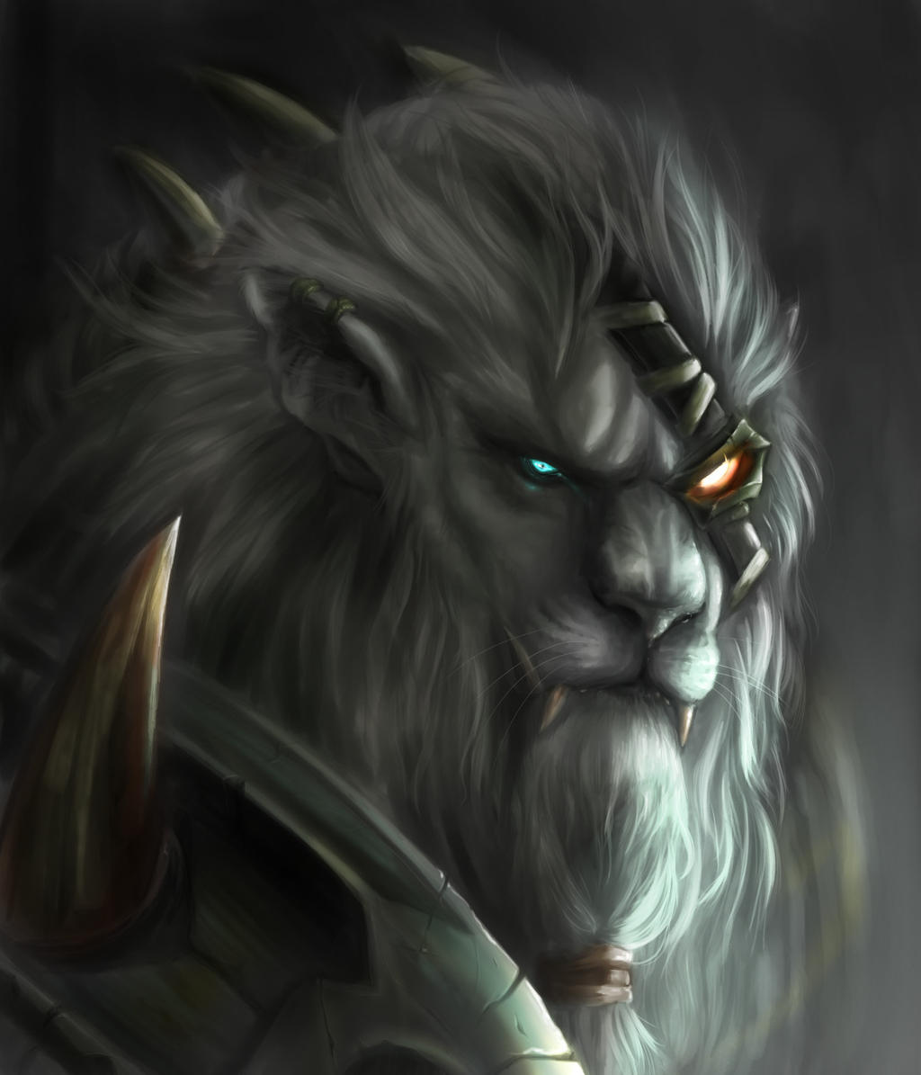 Rengar by Muns11 on DeviantArt
