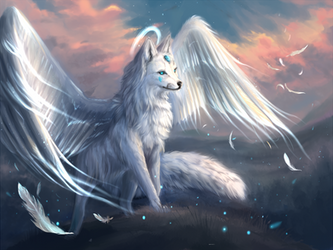 Angel by Muns11