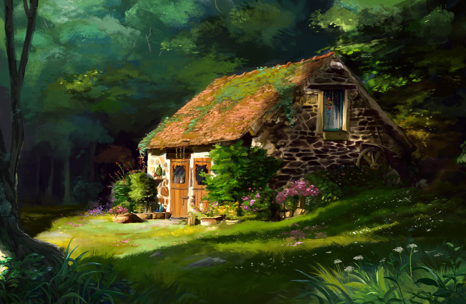 Witch's house by Muns11 on DeviantArt