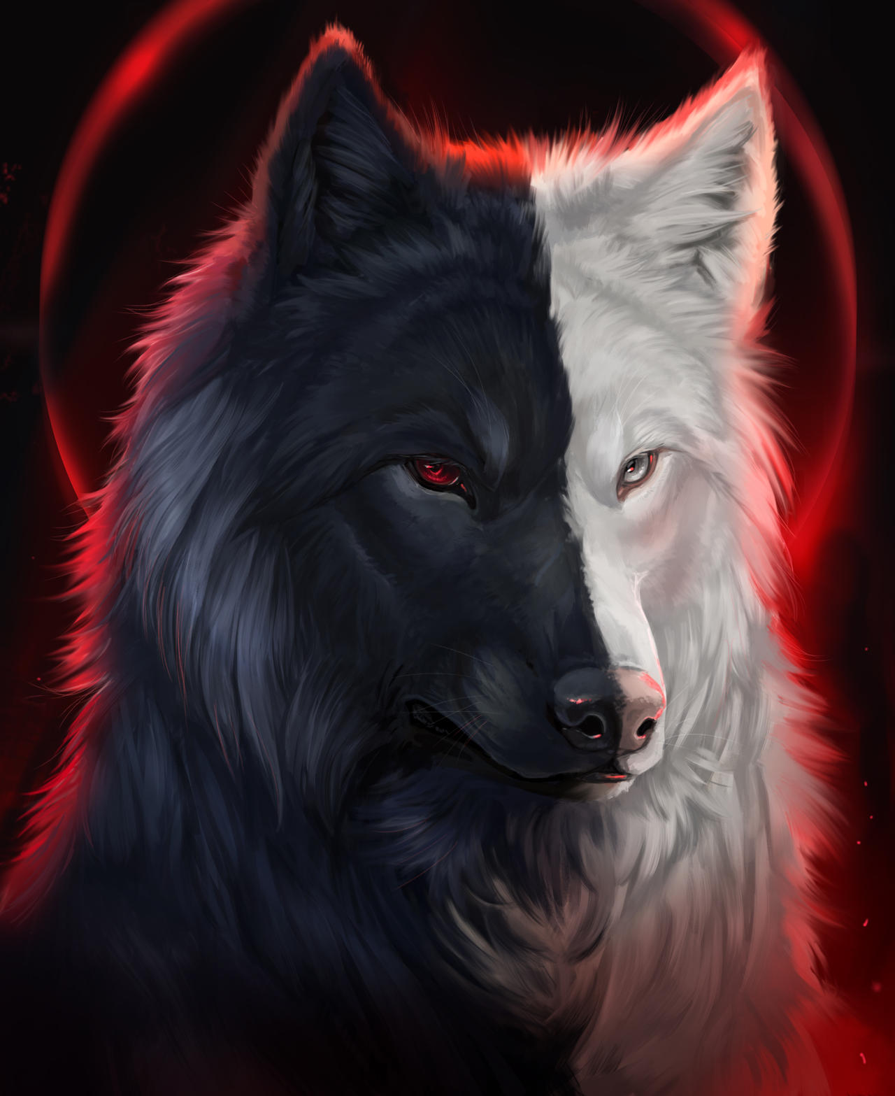 Wolf king by Muns11 on DeviantArt